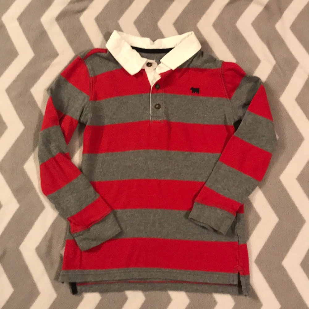 Carters collared henley